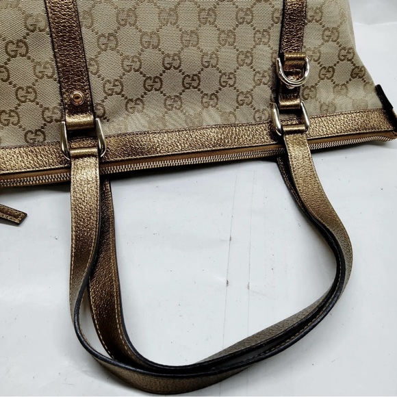 Gucci GG canvass Abbey Tote - Picture 9 of 9